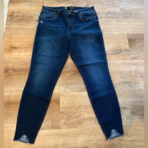 Kut from the Kloth Dark Blue Skinny Jeans